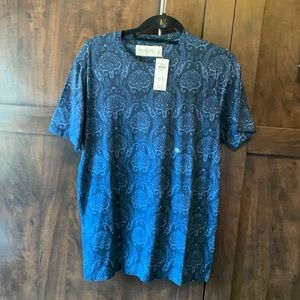 ABERCROMBIE & FITCH Paisley Tee